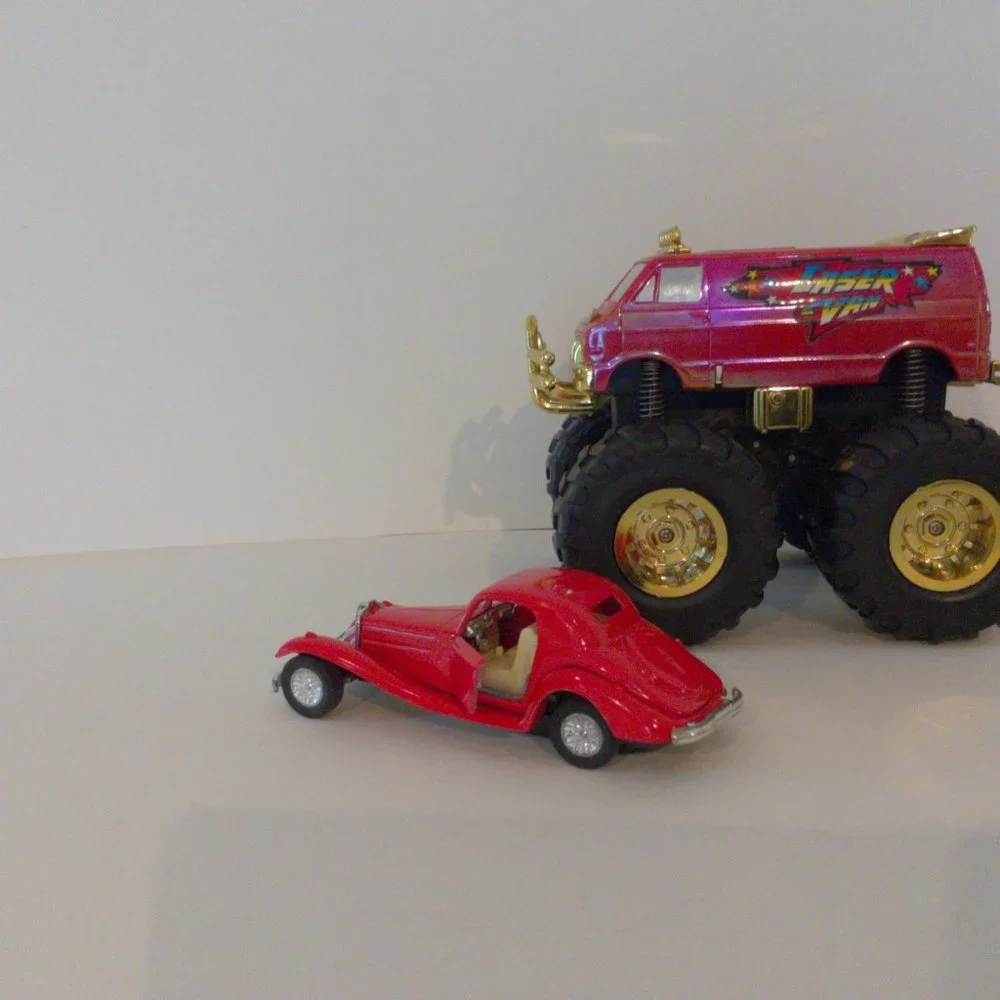 Monster Truck Mini Cooper Panther De Ville  Car Lot